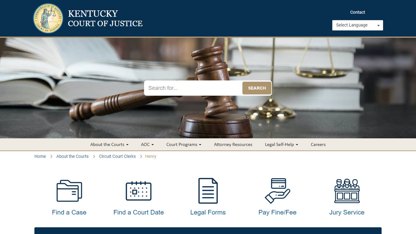 Henry - Kentucky Court of Justice